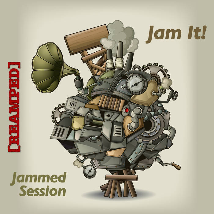 JAM IT! - Jammed Session [reamped] cover 